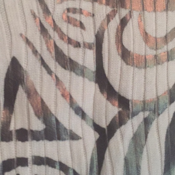 Animal print crop top - Picture 3 of 4